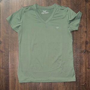 Urban Heritage Green Short Sleeve Tee